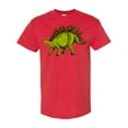 thumbnail image 1 of Inktastic Smiling Stegosaurus T-Shirt, 1 of 5