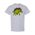 thumbnail image 1 of Inktastic Smiling Stegosaurus T-Shirt, 1 of 5