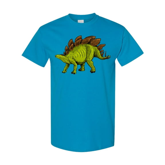 Inktastic Smiling Stegosaurus T-Shirt