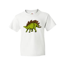 Inktastic Smiling Stegosaurus Youth T-Shirt