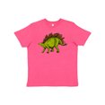 thumbnail image 1 of Inktastic Smiling Stegosaurus Youth T-Shirt, 1 of 5