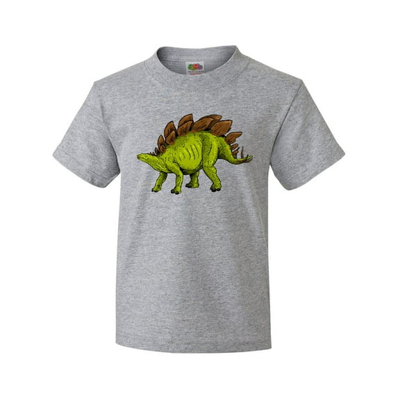 Inktastic Smiling Stegosaurus Youth T-Shirt