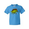 thumbnail image 1 of Inktastic Smiling Stegosaurus Youth T-Shirt, 1 of 5