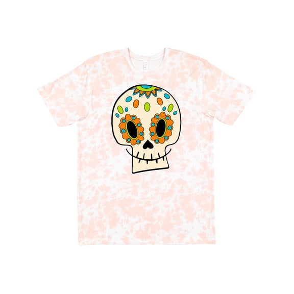 Inktastic Smiling Sugar Skull for Day of the Dead T-Shirt