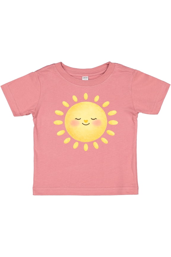 Smiling Sun Boys or Girls Baby T-Shirt