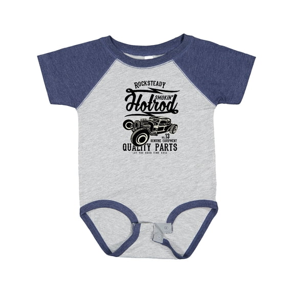 Inktastic Smokin Hotrod Boys or Girls Baby Bodysuit