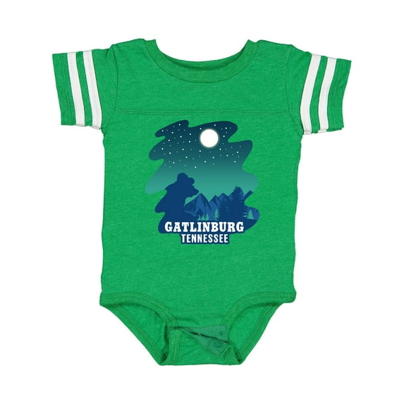 Inktastic Smoky Mountains Gatlinburg Tennessee with Bear Boys or Girls Baby Bodysuit