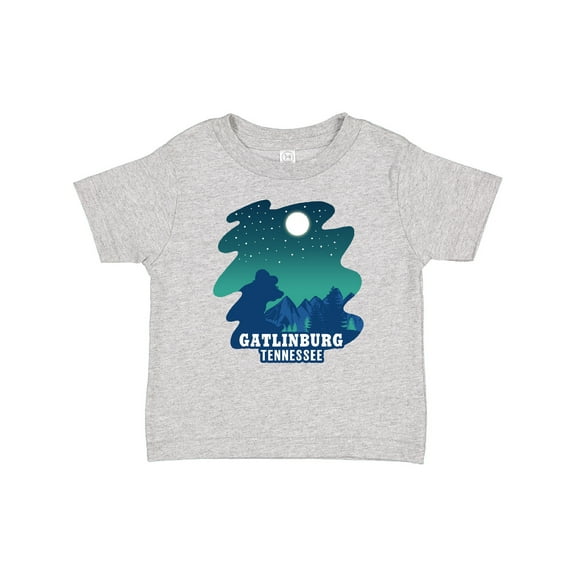 Inktastic Smoky Mountains Gatlinburg Tennessee with Bear Boys or Girls Baby T-Shirt