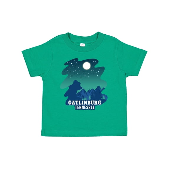 Inktastic Smoky Mountains Gatlinburg Tennessee with Bear Boys or Girls Toddler T-Shirt