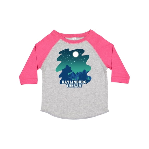 Inktastic Smoky Mountains Gatlinburg Tennessee with Bear Boys or Girls Toddler T-Shirt