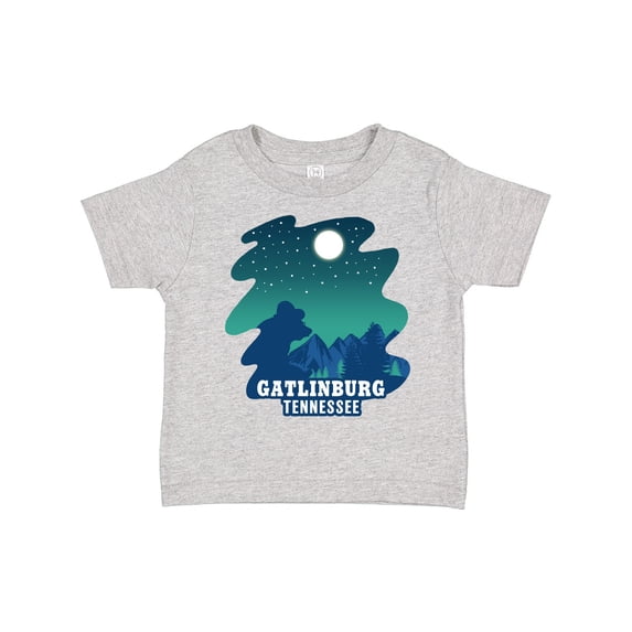 Inktastic Smoky Mountains Gatlinburg Tennessee with Bear Boys or Girls Toddler T-Shirt