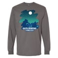 thumbnail image 1 of Inktastic Smoky Mountains Gatlinburg Tennessee with Bear Long Sleeve T-Shirt, 1 of 5