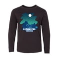 thumbnail image 1 of Inktastic Smoky Mountains Gatlinburg Tennessee with Bear Long Sleeve Youth T-Shirt, 1 of 5