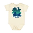 thumbnail image 1 of Inktastic Smoky Mountains Pigeon Forge Tennessee with Bear Boys or Girls Baby Bodysuit, 1 of 5