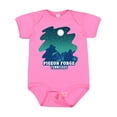 thumbnail image 1 of Inktastic Smoky Mountains Pigeon Forge Tennessee with Bear Boys or Girls Baby Bodysuit, 1 of 5