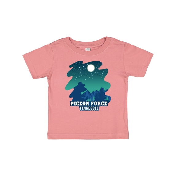 Inktastic Smoky Mountains Pigeon Forge Tennessee with Bear Boys or Girls Baby T-Shirt