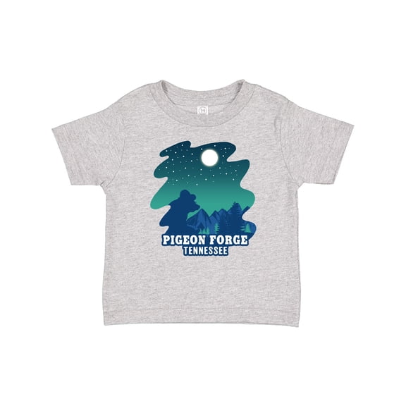 Inktastic Smoky Mountains Pigeon Forge Tennessee with Bear Boys or Girls Baby T-Shirt