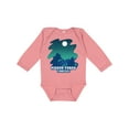thumbnail image 1 of Inktastic Smoky Mountains Pigeon Forge Tennessee with Bear Boys or Girls Long Sleeve Baby Bodysuit, 1 of 5