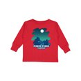 thumbnail image 1 of Inktastic Smoky Mountains Pigeon Forge Tennessee with Bear Boys or Girls Long Sleeve Toddler T-Shirt, 1 of 5