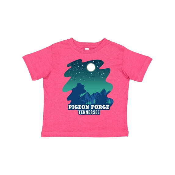 Inktastic Smoky Mountains Pigeon Forge Tennessee with Bear Boys or Girls Toddler T-Shirt