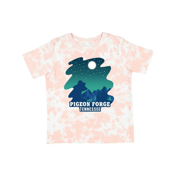 Inktastic Smoky Mountains Pigeon Forge Tennessee with Bear Boys or Girls Toddler T-Shirt