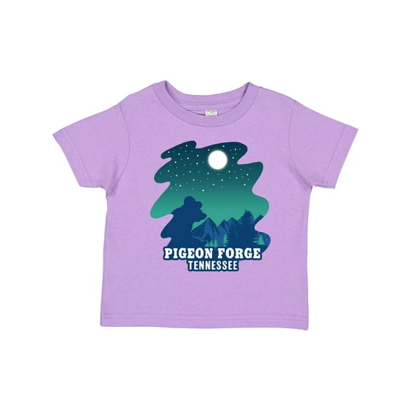 Inktastic Smoky Mountains Pigeon Forge Tennessee with Bear Boys or Girls Toddler T-Shirt