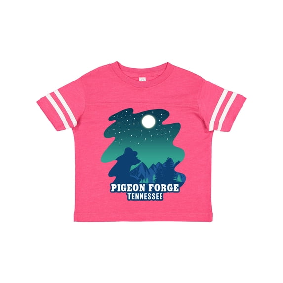 Inktastic Smoky Mountains Pigeon Forge Tennessee with Bear Boys or Girls Toddler T-Shirt