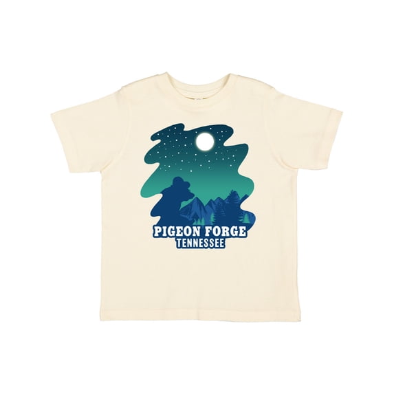 Inktastic Smoky Mountains Pigeon Forge Tennessee with Bear Boys or Girls Toddler T-Shirt