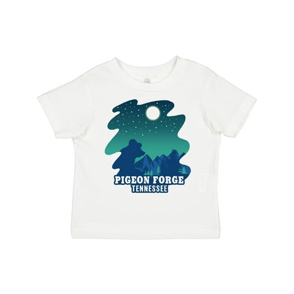 Inktastic Smoky Mountains Pigeon Forge Tennessee with Bear Boys or Girls Toddler T-Shirt