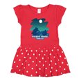 thumbnail image 1 of Inktastic Smoky Mountains Pigeon Forge Tennessee with Bear Gift Baby Girl Dress, 1 of 4