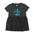 thumbnail image 1 of Inktastic Smoky Mountains Pigeon Forge Tennessee with Bear Girls Baby Dress, 1 of 5