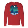 thumbnail image 1 of Inktastic Smoky Mountains Pigeon Forge Tennessee with Bear Long Sleeve T-Shirt, 1 of 5