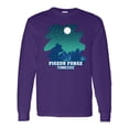 thumbnail image 1 of Inktastic Smoky Mountains Pigeon Forge Tennessee with Bear Long Sleeve T-Shirt, 1 of 5