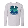 thumbnail image 1 of Inktastic Smoky Mountains Pigeon Forge Tennessee with Bear Long Sleeve Youth T-Shirt, 1 of 5