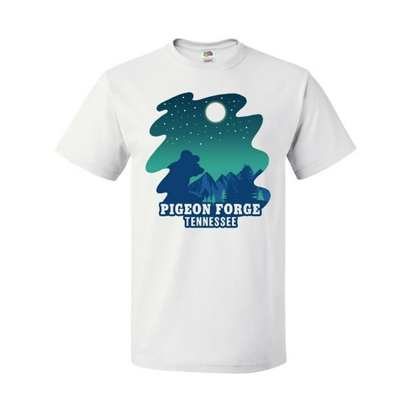 Inktastic Smoky Mountains Pigeon Forge Tennessee with Bear T-Shirt