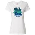 thumbnail image 1 of Inktastic Smoky Mountains Pigeon Forge Tennessee with Bear Women's T-Shirt, 1 of 5