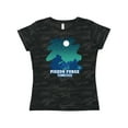 thumbnail image 1 of Inktastic Smoky Mountains Pigeon Forge Tennessee with Bear Women's T-Shirt, 1 of 5