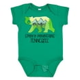 thumbnail image 1 of Inktastic Smoky Mountains, Tennessee Mountains and Bear Shape Boys or Girls Baby Bodysuit, 1 of 5