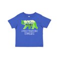 thumbnail image 1 of Inktastic Smoky Mountains, Tennessee Mountains and Bear Shape Boys or Girls Baby T-Shirt, 1 of 5
