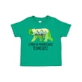 thumbnail image 1 of Inktastic Smoky Mountains, Tennessee Mountains and Bear Shape Boys or Girls Toddler T-Shirt, 1 of 5