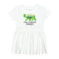 thumbnail image 1 of Inktastic Smoky Mountains, Tennessee Mountains and Bear Shape Girls Baby Dress, 1 of 5