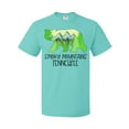 thumbnail image 1 of Inktastic Smoky Mountains, Tennessee- Mountains and Bear Shape T-Shirt, 1 of 5