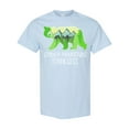 thumbnail image 1 of Inktastic Smoky Mountains, Tennessee Mountains and Bear Shape T-Shirt, 1 of 5