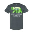 thumbnail image 1 of Inktastic Smoky Mountains, Tennessee Mountains and Bear Shape T-Shirt, 1 of 5