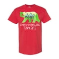 thumbnail image 1 of Inktastic Smoky Mountains, Tennessee Mountains and Bear Shape T-Shirt, 1 of 5
