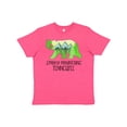 thumbnail image 1 of Inktastic Smoky Mountains, Tennessee- Mountains and Bear Shape Youth T-Shirt, 1 of 5