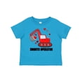 thumbnail image 1 of Inktastic Smooth Operator Funny Valentine Construction Boys or Girls Baby T-Shirt, 1 of 5