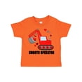 thumbnail image 1 of Inktastic Smooth Operator Funny Valentine Construction Boys or Girls Toddler T-Shirt, 1 of 5