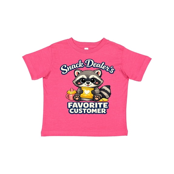 Inktastic Snack Dealer Funny Boys or Girls Toddler T-Shirt
