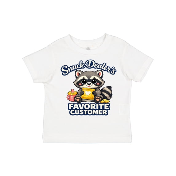 Inktastic Snack Dealer Funny Boys or Girls Toddler T-Shirt